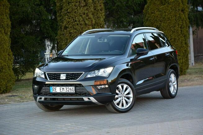 Seat Ateca Led Duża Navi El. Klapa bagażnika Front Assist Parktronic Alu17