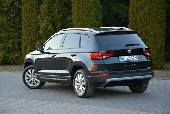 Seat Ateca Led Duża Navi El. Klapa bagażnika Front Assist Parktronic Alu17