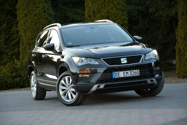 Seat Ateca Led Duża Navi El. Klapa bagażnika Front Assist Parktronic Alu17