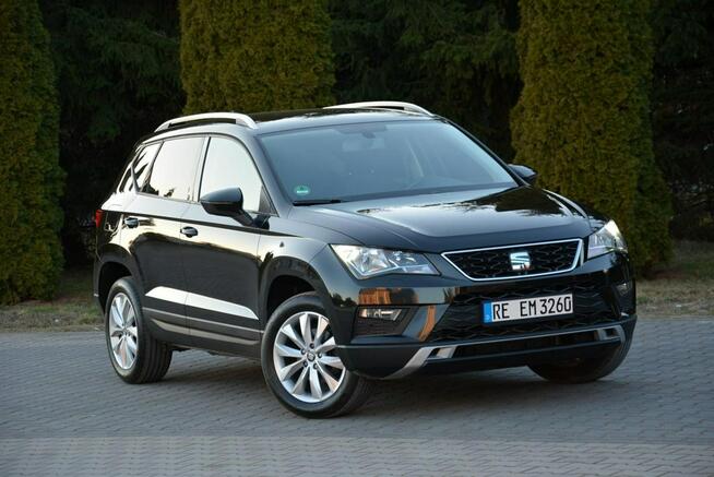 Seat Ateca Led Duża Navi El. Klapa bagażnika Front Assist Parktronic Alu17