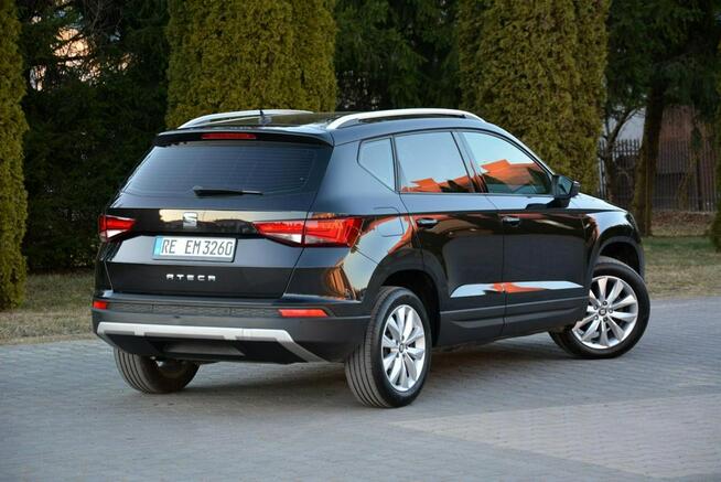 Seat Ateca Led Duża Navi El. Klapa bagażnika Front Assist Parktronic Alu17