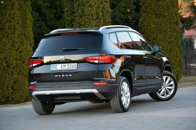 Seat Ateca Led Duża Navi El. Klapa bagażnika Front Assist Parktronic Alu17