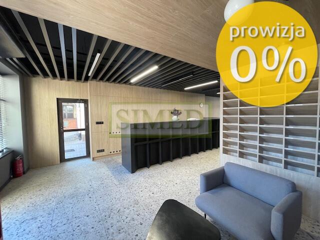 Dostep24h,recepcja,ochrona,poczekalnia,wys 4m .