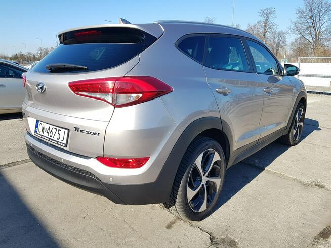 Hyundai Tucson 1,7 CRDi Klimatronik Nawigacja Kamera Zarejestrowany Gwarancja