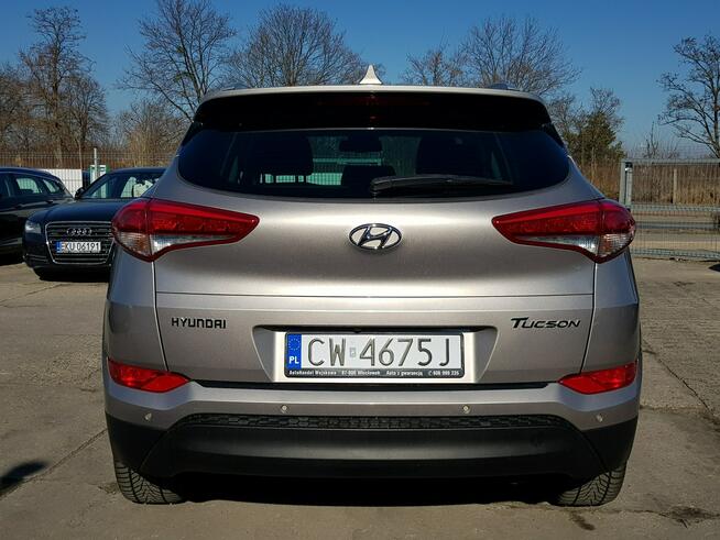 Hyundai Tucson 1,7 CRDi Klimatronik Nawigacja Kamera Zarejestrowany Gwarancja