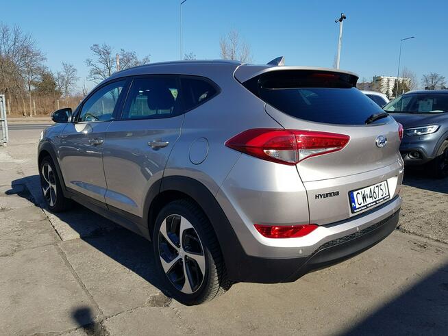 Hyundai Tucson 1,7 CRDi Klimatronik Nawigacja Kamera Zarejestrowany Gwarancja