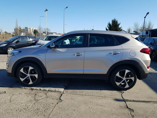 Hyundai Tucson 1,7 CRDi Klimatronik Nawigacja Kamera Zarejestrowany Gwarancja