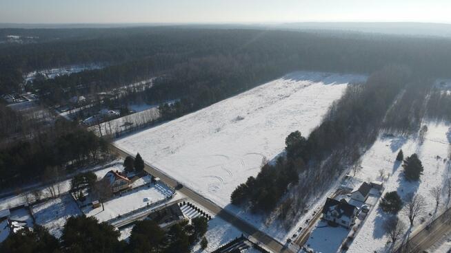 Działka budowlana Daleszyce Borków, Brzozowa