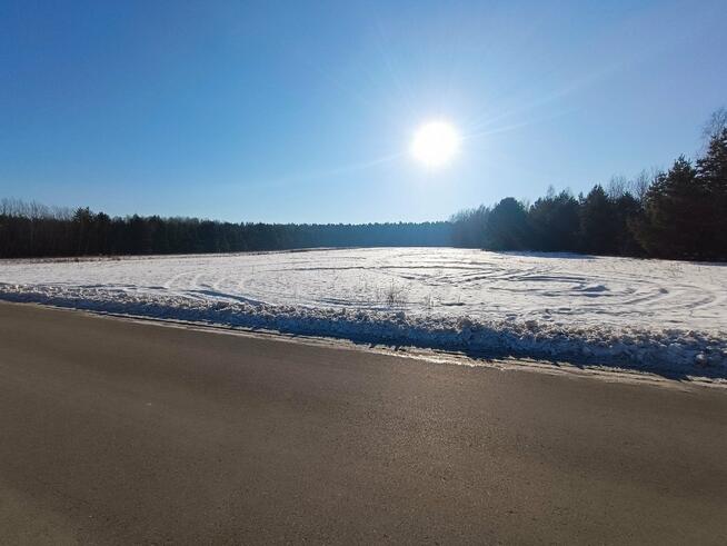 Działka budowlana Daleszyce Borków, Brzozowa
