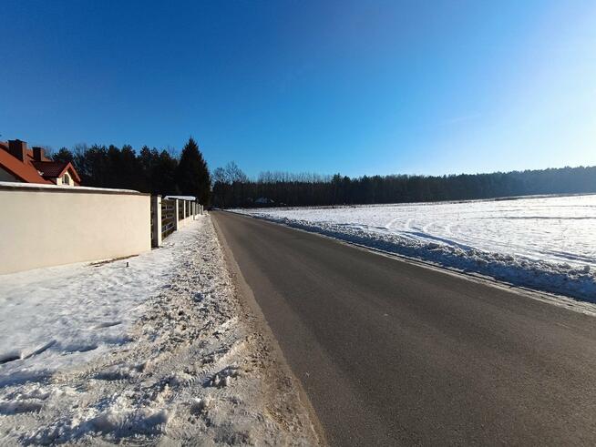 Działka budowlana Daleszyce Borków, Brzozowa