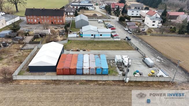 Działka pod firmę lub 2 domy | Przybyszewo | media