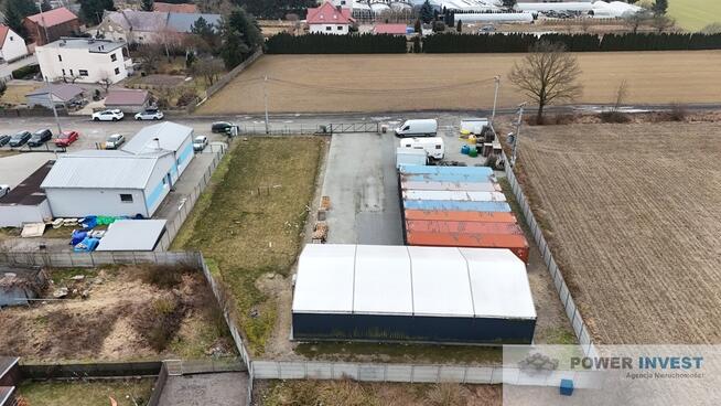 Działka pod firmę lub 2 domy | Przybyszewo | media