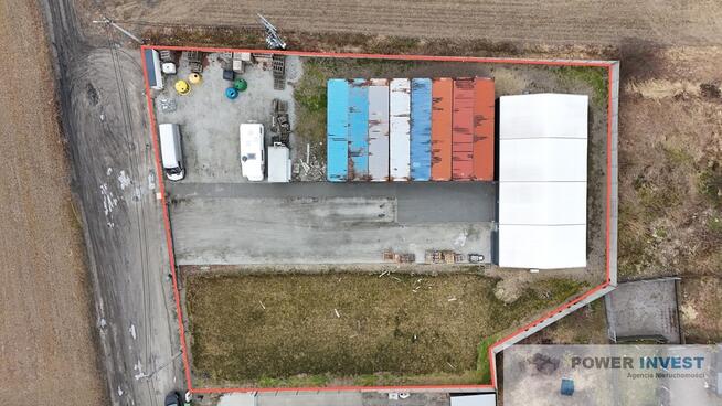 Działka pod firmę lub 2 domy | Przybyszewo | media