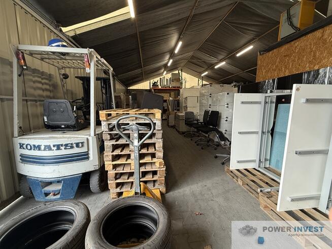 Działka pod firmę lub 2 domy | Przybyszewo | media