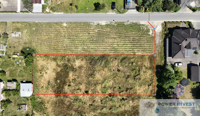 Działka 1500 m² – Klonówiec / Lipno | media