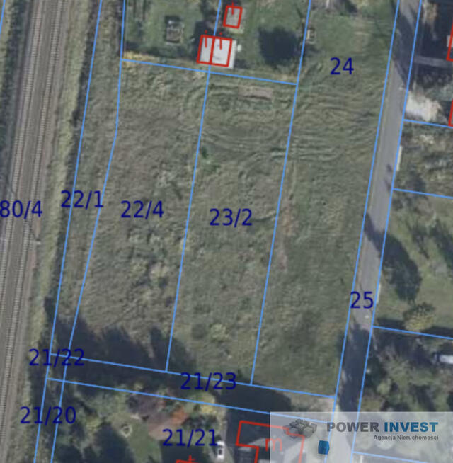 Działka 1500 m² – Klonówiec / Lipno | media