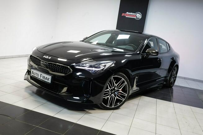 Kia Stinger 3.3 V6*AWD*LIFT*Gwarancja*Salon Polska*Bezwypadkowy*Vat23%