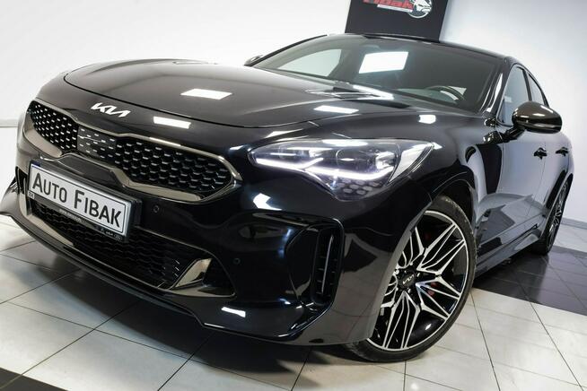 Kia Stinger 3.3 V6*AWD*LIFT*Gwarancja*Salon Polska*Bezwypadkowy*Vat23%