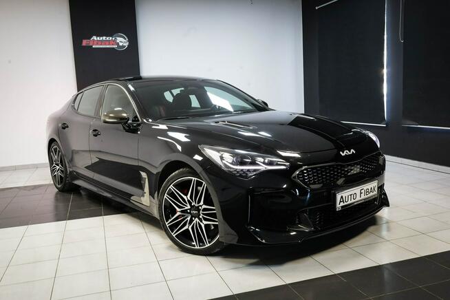 Kia Stinger 3.3 V6*AWD*LIFT*Gwarancja*Salon Polska*Bezwypadkowy*Vat23%