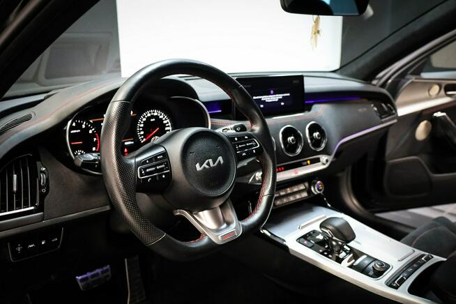 Kia Stinger 3.3 V6*AWD*LIFT*Gwarancja*Salon Polska*Bezwypadkowy*Vat23%