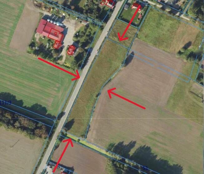 Działka rolna Bogatka gm. Pruszcz Gdański,