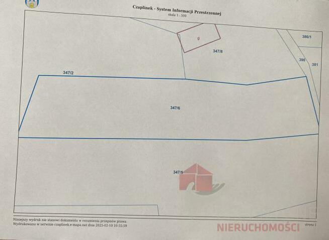 Działka Głęboczek gm. Czaplinek, Głęboczek