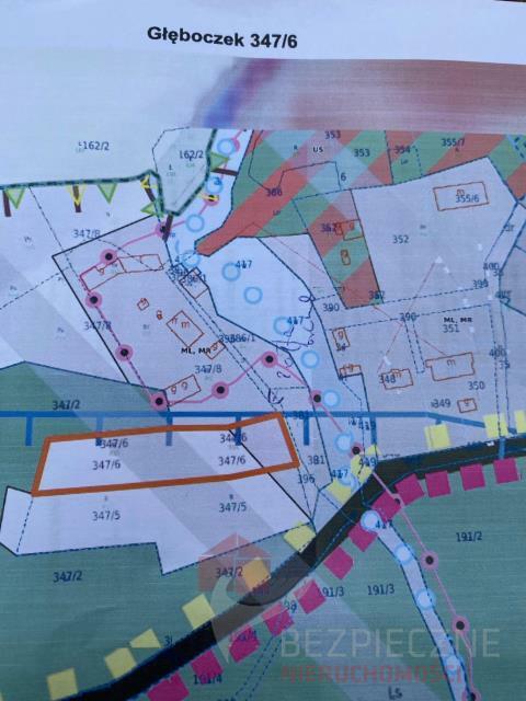 Działka Głęboczek gm. Czaplinek, Głęboczek