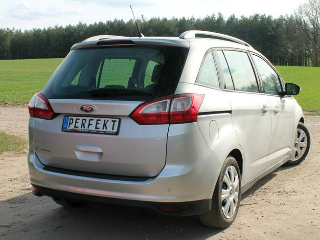 Ford Grand C-MAX 1.5 D 120 KM Automat NAVI Grzane FOTELE Tempomat MARTWE Pole SERWIS !