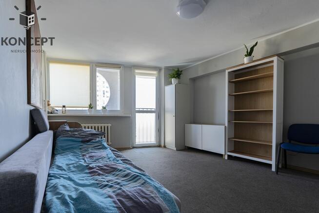 Mieszkanie 3 pokoje | Plac Grunwaldzki | Balkon