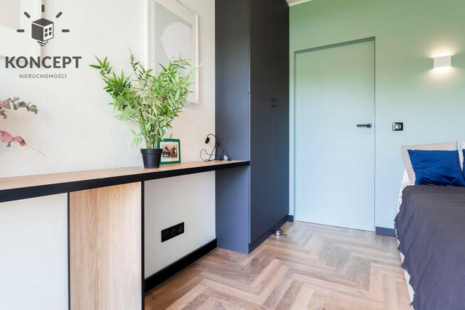 3-pok | Ogród | Garaż | Widok na rzekę | Na Grobli