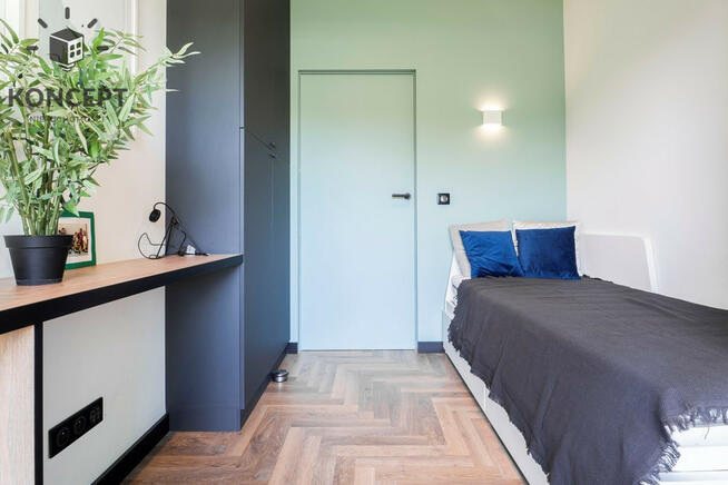 3-pok | Ogród | Garaż | Widok na rzekę | Na Grobli