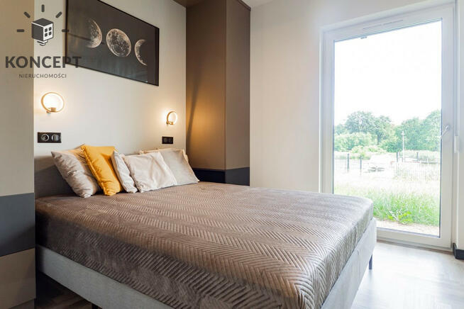 3-pok | Ogród | Garaż | Widok na rzekę | Na Grobli