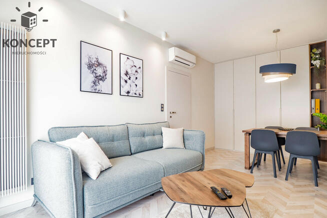 Komfortowe 2 pok. | 2 balkony | garaż | Login City