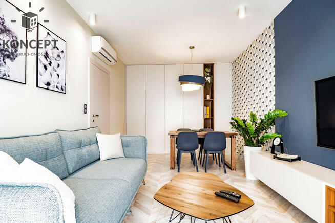 Komfortowe 2 pok. | 2 balkony | garaż | Login City