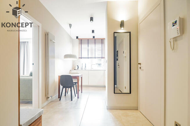 Komfortowe 2 pok. | 2 balkony | garaż | Login City