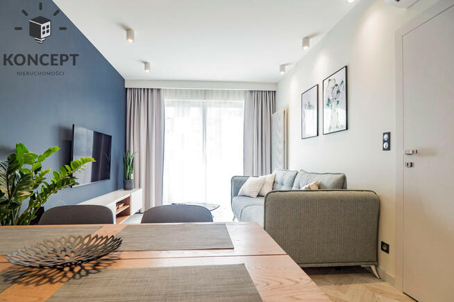 Komfortowe 2 pok. | 2 balkony | garaż | Login City