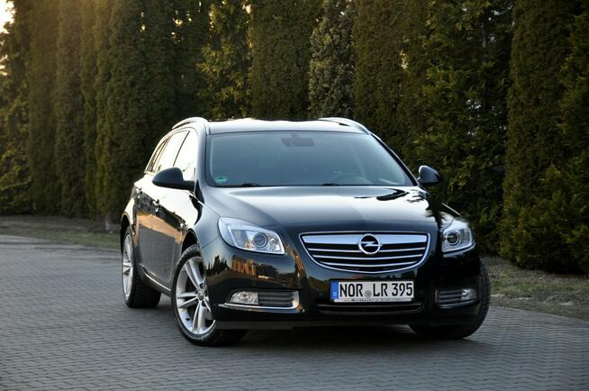 Opel Insignia 2.0CDTI(160KM)*Bi-Xenon*Led*Duża Navi*Welur*Chrom*Reling*Alu18"ASO