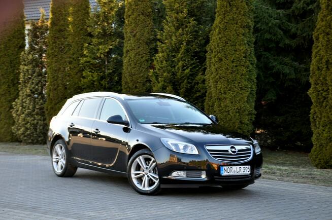 Opel Insignia 2.0CDTI(160KM)*Bi-Xenon*Led*Duża Navi*Welur*Chrom*Reling*Alu18"ASO