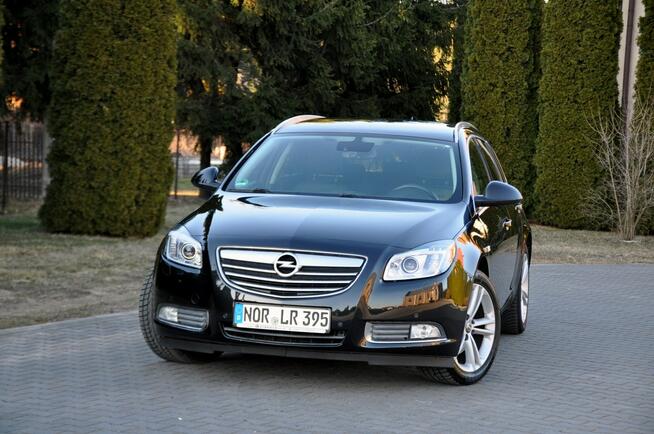 Opel Insignia 2.0CDTI(160KM)*Bi-Xenon*Led*Duża Navi*Welur*Chrom*Reling*Alu18"ASO