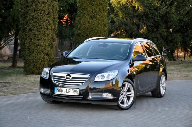 Opel Insignia 2.0CDTI(160KM)*Bi-Xenon*Led*Duża Navi*Welur*Chrom*Reling*Alu18"ASO