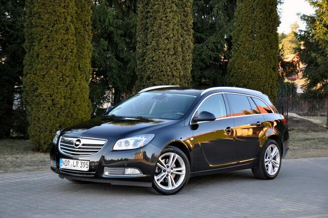Opel Insignia 2.0CDTI(160KM)*Bi-Xenon*Led*Duża Navi*Welur*Chrom*Reling*Alu18"ASO