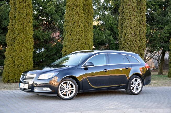 Opel Insignia 2.0CDTI(160KM)*Bi-Xenon*Led*Duża Navi*Welur*Chrom*Reling*Alu18"ASO