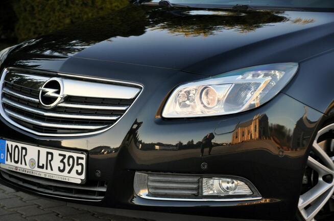 Opel Insignia 2.0CDTI(160KM)*Bi-Xenon*Led*Duża Navi*Welur*Chrom*Reling*Alu18"ASO