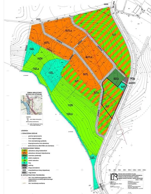 Działka pod hotel, motel, camping, pole namiotowe