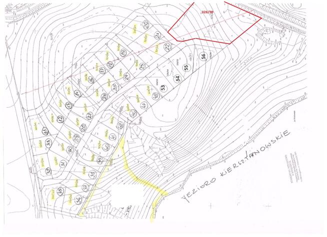 Działka pod hotel, motel, camping, pole namiotowe