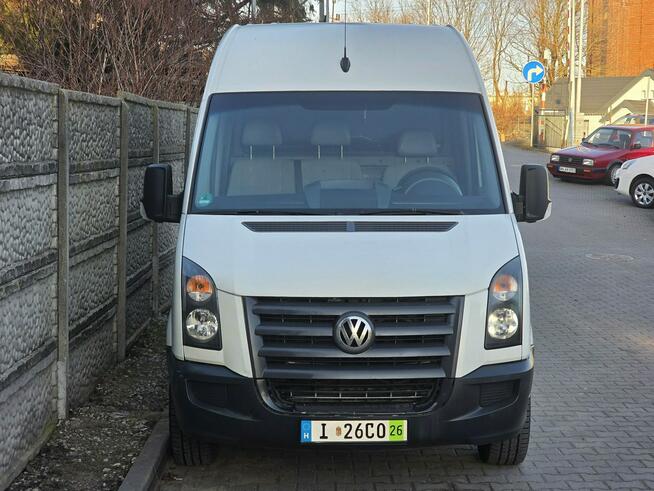 Volkswagen Crafter 2.5 TDI 136KM. L3H2. Klima. Super Stan. Po Dużym Serwisie. GWARANCJA