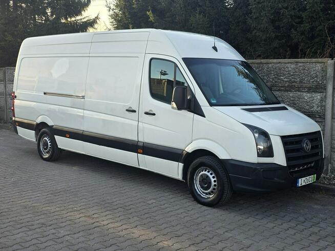 Volkswagen Crafter 2.5 TDI 136KM. L3H2. Klima. Super Stan. Po Dużym Serwisie. GWARANCJA