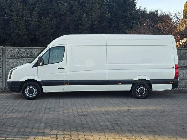 Volkswagen Crafter 2.5 TDI 136KM. L3H2. Klima. Super Stan. Po Dużym Serwisie. GWARANCJA
