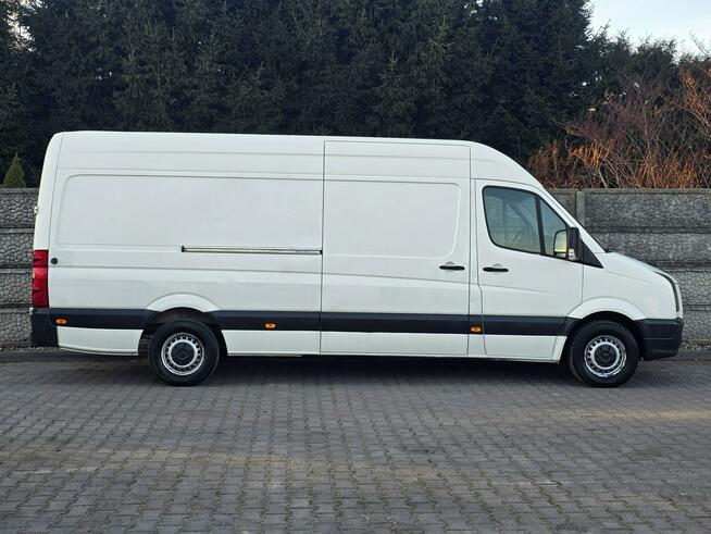 Volkswagen Crafter 2.5 TDI 136KM. L3H2. Klima. Super Stan. Po Dużym Serwisie. GWARANCJA