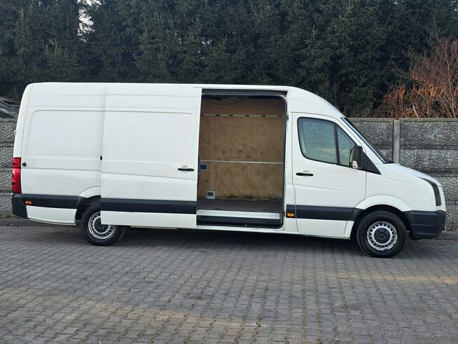Volkswagen Crafter 2.5 TDI 136KM. L3H2. Klima. Super Stan. Po Dużym Serwisie. GWARANCJA